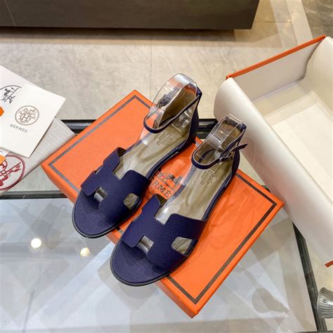 hermes santorini sandals review